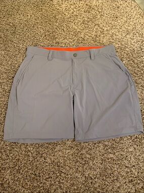 Redvanly Varick Pull On Golf Shorts